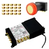 PremiumX 5/6 Multischalter Multiswitch Quattro LNB SAT bis Produktbild-Vorschau 1
