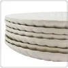 OTIX Frühstückstellerset 6 Personen Dessertteller 21cm Weiß Produktbild-Vorschau 5