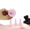 Silikon Massage Cups 5er Set für Gesicht Körper und Produktbild-Vorschau 3