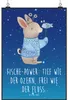 Mr. & Mrs. Panda Bild Fische Astrologie DIN A2 - Produktbild-Vorschau 1