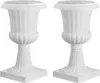 SucceBuy Blumenspindel aus Kunststoff, 25x42 cm, 2er-Set, Produktbild-Vorschau 1