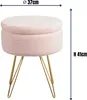 Albatros Hocker mit Stauraum Cannes Sitzhocker mit Produktbild-Vorschau 5