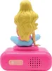 Réveil avec veilleuse Barbie en 3D Voir les images du produit 7