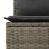Eleganten-Stil 5-tlg. Garten-Lounge-Set mit Kissen Produktbild-Vorschau 3