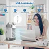 Mobile Klimaanlage 4-in-1 Tragbare Mini Ventilator Produktbild-Vorschau 10