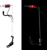 4Pcs Eisen Angeln Biss Alarm Aufhänger Swinger LED Produktbild-Vorschau 4