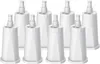 A group of white water filters arranged on a white background. Náhled obrázku produktu