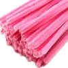 Pfeifenreiniger 20er Chenille-Draht 6mm, Länge 30cm, neonrosa Produktbild-Vorschau