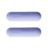 Silikon Kurzhantel Set mit 2 x 1 kg Hantel Lila | Hantelset Produktbild-Vorschau 1