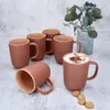 Ritzenhoff 6x Jasper Kaffeebecher 250ml H10,4cm Puder Produktbild-Vorschau 3