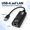 USB 3.0 LAN Adapter 1000 Mbit/s – USB Typ A auf RJ45 Produktbild-Vorschau 6