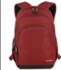 A red backpack is shown against a white background. Produktbild-Vorschau