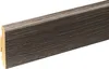 SKANDOR Sockelleiste Holzwerkstoff Eiche grau 2400 x 58 x Produktbild-Vorschau 1