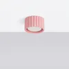 Plafond AURA 1 rosa Gx53 1xGx53 10W Aluminium 6x10x10cm Produktbild-Vorschau 2