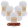 5 x ALIZE Softy 55 White mit Label Produktbild-Vorschau 1