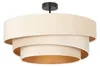 Lindby Deckenlampe Jusari, creme, Textil, Ø 56 cm, E27 Produktbild-Vorschau 14