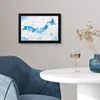 MuchoWow® MuchoWow® Gerahmtes Poster Weltkarten - Japan - Produktbild-Vorschau 5