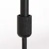 Hängeleuchte, 3-Flammig, schwarz, grün, L 120 cm Produktbild-Vorschau 3
