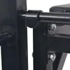 Torre fitness multifunzionale per montaggio a parete Nero Anteprima dell’immagine prodotto 8