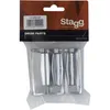 Stagg 1C-BS-HP Bassdrum Spannböckchen 3 Stück mit Produktbild-Vorschau 2