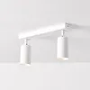 LED 2-flammig Deckenleuchte schwenkbar TWIN mattweiß Produktbild-Vorschau 1