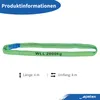 Rundschlinge WLL 2.000 kg, Länge: 4 m, Umfang: 8 m, grün Produktbild-Vorschau 2