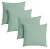 4er Set Sofakissen, 40 x 40 cm, Dekokissen, Kopfkissen, Produktbild-Vorschau 1