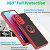 Moto G Stylus 5G 2022 Hülle, Ring Halter Ständer Matte Produktbild-Vorschau 2