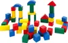 50 Stück Holzbausteine, bunt lackiert, Trommel mit Deckel Produktbild-Vorschau 1