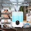 ultraschall Luftbefeuchter 350ml/h Aroma Diffuser,4 l Produktbild-Vorschau 3