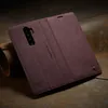 OnePlus Nord Pouzdro, RetroPolyuretanKožené Pouzdro s Náhled obrázku produktu 2