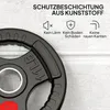 SPORTNOW 2er-Set Hantelgewichte, 2 x 5 kg Gewichte für 5 cm Produktbild-Vorschau 6