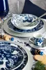 Excelsa Set de vaisselle 18 pièces Suomi Porcelaine Bleu Voir les images du produit 6