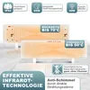 KESSER® Anti Schimmel Infrarotheizung Schimmelentferner Bad Produktbild-Vorschau 6