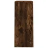 A side view of a wooden cabinet. Produktbild-Vorschau