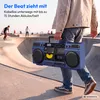 MEDION P66538 Kassettenrecorder (Retro Ghettoblaster mit Produktbild-Vorschau 6