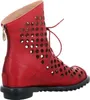 Laura Vita Lara Vita Sommerstiefel Schnürstiefel Rot Produktbild-Vorschau 16