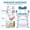 Sedia da doccia VixoMed® con schienale e braccioli – Anteprima dell’immagine prodotto 6