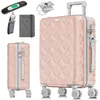 KESSER® Reisekoffer ABS Hartschalenkoffer 360° Rollen, Produktbild-Vorschau 1