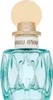A studio shot of a Miu Miu L'Eau Bleue Eau de Parfum bottle. Voir les images du produit