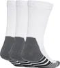 Adidas Pack Of 3 PRF CRW White Socks Medium Anteprima dell’immagine prodotto 2