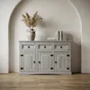 New Mexico szafa szerokość 132 cm, wysokość 84 cm  3 Podgląd zdjęcia produktu 6