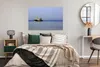 MuchoWow® Poster Nordsee - Fischerboot - Vogel 120x80 cm - Produktbild-Vorschau 4