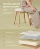 SONGMICS HOME BOHOVEN Kollektion - Schminkhocker, Produktbild-Vorschau 3