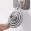 Ruhhy 20758 Skládací silikonový trychtýř šedý Náhled obrázku produktu 5