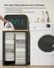 A laundry basket with two compartments next to a washing machine. Produktbild-Vorschau