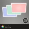 LED Panel Dimmbar Fernbedienung RGB Ultraflach 15W weiß Produktbild-Vorschau 5