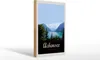 Holzschild Reise 20x30cm Achensee Wandertour Berge See Produktbild-Vorschau 2