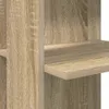 Eck-Schreibtisch Sonoma-Eiche 140 x 113,5 x 75 cm Produktbild-Vorschau 9