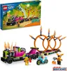 Lego City Kaskadérské Auto A Ohnivé Obruče 60357 Náhled obrázku produktu 43